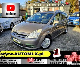 TOYOTA COROLLA VERSO 1.8 BENZYNA+LPG * ZADBANY * MOŻLIWA ZAMIANA * GWARANC… ŚWIDNICA - SPRZEDAJEMY.PL