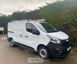 VAUXHALL VIVARO 2018