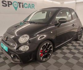 500 C 1.4 TURBO T-JET 180CH 595 COMPETIZIONE MY17 BVA