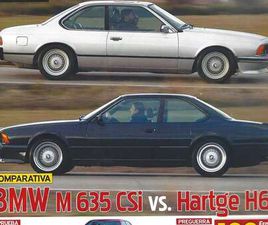 BMW SERIE 6 M635 M635CSI