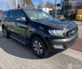 FORD RANGER 3.2 WILDTRACK HARDTOP ≫ 2018 • 33 300 ЛВ. • ID