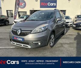 RENAULT SCENIC XMOD XMOD 1.5 DCI 110CH ENERGY ZEN - 3 PLACES ARRIÈRE