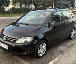 VW GOLF PLUS 1,6 TDI ODLIČAN!, 2011 GOD.