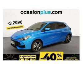 MG MG3 3 1.5 HYBRID+ LUXURY 143KW