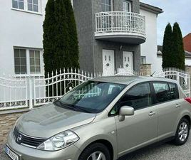 NISSAN TIIDA NISSAN TIIDA