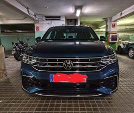 VOLKSWAGEN TIGUAN VOLKSWAGEN TIGUAN 2.0TDI R-LINE DSG 110KW