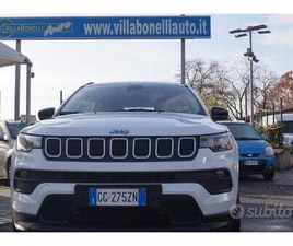 JEEP COMPASS 4XE JEEP COMPASS 1.3TURBO T4 190CV PHEV AT6 4XE LONG