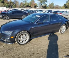 AUDI A7 SPORTBACK AUDI A7 3.0 TFSI PREMIUM PLUS