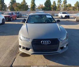 AUDI A7 SPORTBACK AUDI A7 COMPETITION HEAD-UP BOSE ДИСТРОНИК