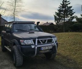 NISSAN PATROL LONG Y61 3.0 WYPRAWOWY GORLICE • OLX.PL