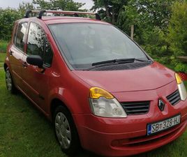 RENAULT MODUS 1.5 DCI