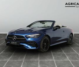 MERCEDES CLE CABRIOLET CABRIO 200 AMG LINE ADVANCED PLUS 9G-TRONIC PLUS