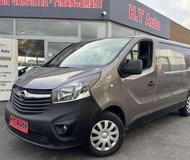 1.6 CDTI L2H1/LONG CHASSIS/UTILITAIRE/GARANTIE/GPS