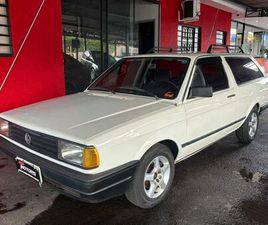 VOLKSWAGEN BRASILIA VOLKSWAGEN PARATI C 1.6/CL 1.6 MI 2P E 4P