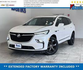 CERTIFIED 2023 BUICK ENCLAVE ESSENCE AWD