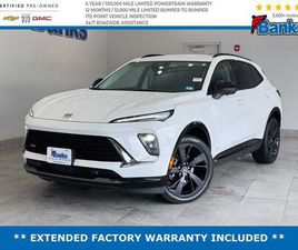 CERTIFIED 2025 BUICK ENVISION SPORT TOURING AWD