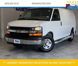 CHEVROLET EXPRESS 2500 USED 2024 CHEVROLET EXPRESS 2500 RWD 2500 REGULAR WHEELBASE WT