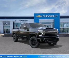 2026 CHEVROLET SILVERADO 2500HD HIGH COUNTRY