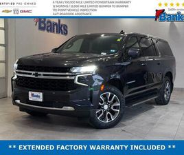 CERTIFIED 2023 CHEVROLET SUBURBAN LS