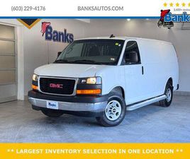 GMC SAVANA CUTAWAY USED 2024 GMC SAVANA 2500 WORK VAN