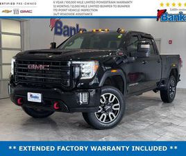 CERTIFIED 2023 GMC SIERRA 3500 AT4