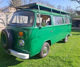 VW T2 KLEINBUS - OLDTIMER