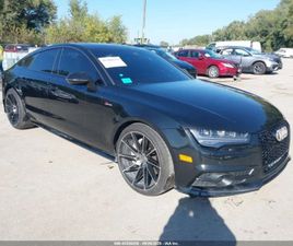 AUDI A7 SPORTBACK AUDI A7 3.0T PREMIUM PLUS*