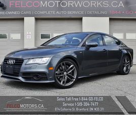 AUDI A7 SPORTBACK AUDI A7 NIGHT VISION, HEAD UP, BOSE, KEYLESS, 360* , TECHN