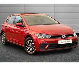 VOLKSWAGEN POLO - 1.0 TSI LIFE 5DR