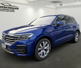 VOLKSWAGEN TOUAREG R VW TOUAREG R-LINE 3.0 TDI HEAD-UP, LED, PANO, AHK, NACHTSICHT