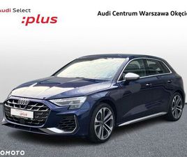 AUDI A3 SPORTBACK S3 AUDI S3 SPORTBACK TFSI QUATTRO S TRONIC