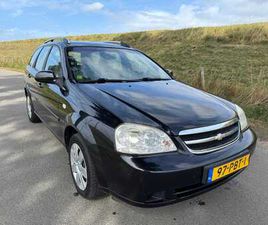 CHEVROLET NUBIRA SW BREAK-UP CHEVROLET NUBIRA 1.6-16V, 97-PBT-1
