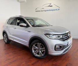VOLKSWAGEN T-CROSS 1.0 TSI 110CH R-LINE DSG7