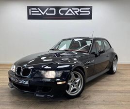 BMW Z3 M COUPÉ 321 CH / CLIMATISATION / SIÈGES CHAUFFANTS / TOIT OUVRANT
