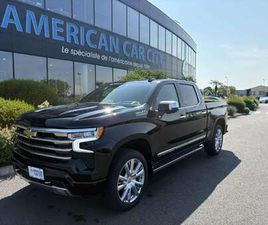 CHEVROLET SILVERADO 1500 CREW CAB CREWCAB HIGH COUNTRY V8 ECOTEC 6.2L 4WD