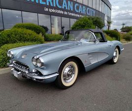 C1 283 DUAL QUAD CARB 1958