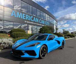 C8 Z51 3LT COUPÉ TARGA