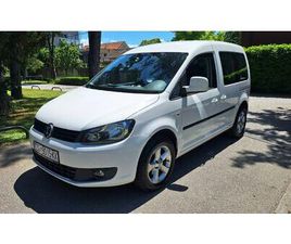 VOLKSWAGEN CADDY UTILITAIRE VW CADDY 1.6 TDI 2012.G.REG.05/26.G.5.SJEDALA,KLIMA,NAVI,ODLIČAN!!!!, 2012 GOD.