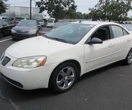 2008 PONTIAC G6 GT