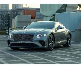 BENTLEY CONTINENTAL GT W12, 6.0L