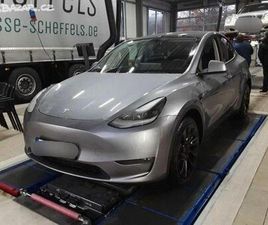 TESLA MODEL Y LONG RANGE AWD 378KW 378 KW