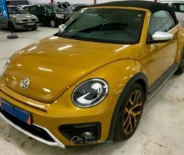 CABRIO 1.2 TFSI 105CV DSG DUNE