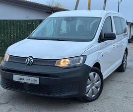 VOLKSWAGEN CADDY UTILITAIRE VW CADDY MAXI 2,0 TDI N1 5 SJEDALA U PDV-U, 2021 GOD.