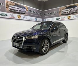 AUDI Q7 SQ7 AUDI SQ7 4.0 TDI QUATTRO TIPTRONIC