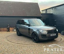 2018 LAND ROVER RANGE ROVER 4.4 SDV8 AUTOBIOGRAPHY 4WD (LWB)(START/STOP)