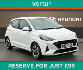 HYUNDAI I10 1.2 ADVANCE AUTO EURO 6 (START/STOP) 5DR