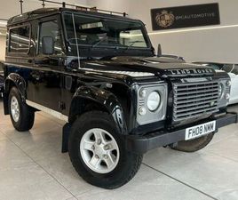 2008 LAND ROVER 90 DEFENDER 2.4TD XS 3 DRS