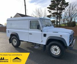 LAND ROVER DEFENDER CABRIOLET 2014 LAND ROVER 110 DEFENDER 2.2TD HARD TOP