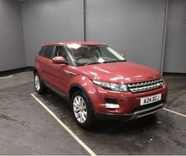 2014 LAND ROVER RANGE ROVER EVOQUE 2.2TD PURE TECH (190BHP) 4X4 HATCHBACK 5D