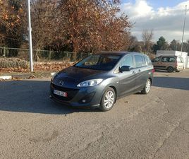 MAZDA 5 1.6HDI НОВ ВНОС